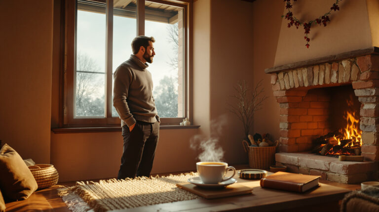 Perché in casa sembra fare più freddo proprio un attimo prima che nevichi
