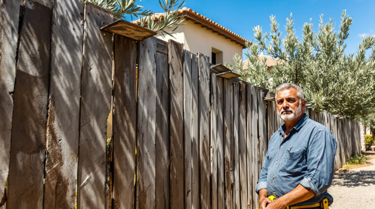 Recinzione da rifare: il vicino è obbligato per legge a pagare metà della spesa?