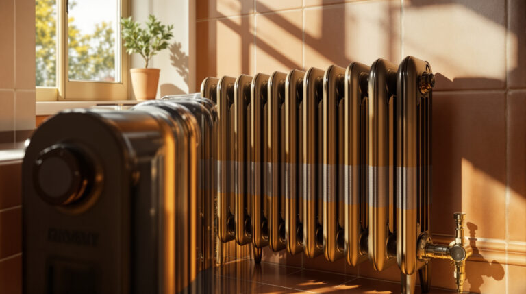 Termosifoni freddi nella parte bassa: l’aria non c’entra, ecco il vero problema