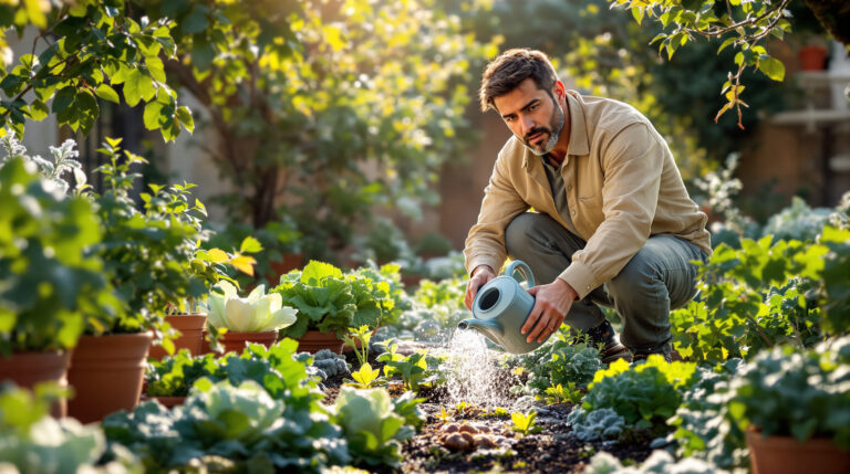 scopri il momento migliore per annaffiare l'orto d'inverno e proteggere le radici dal gelo, garantendo una crescita sana e rigogliosa.
