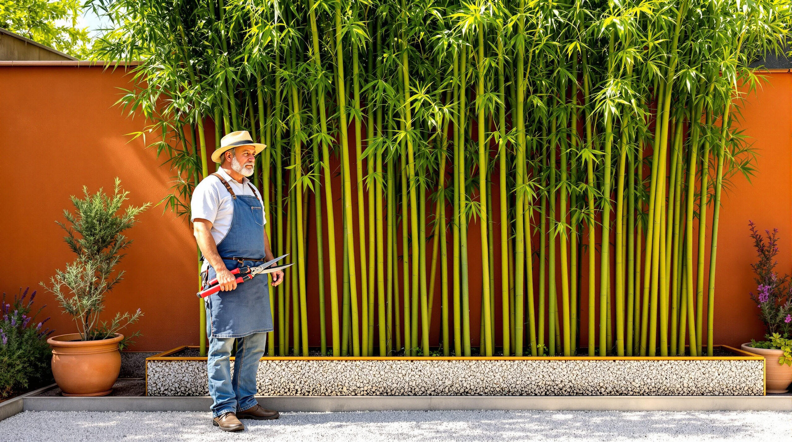 Bambù in giardino: come contenerlo prima che invada la proprietà del vicino