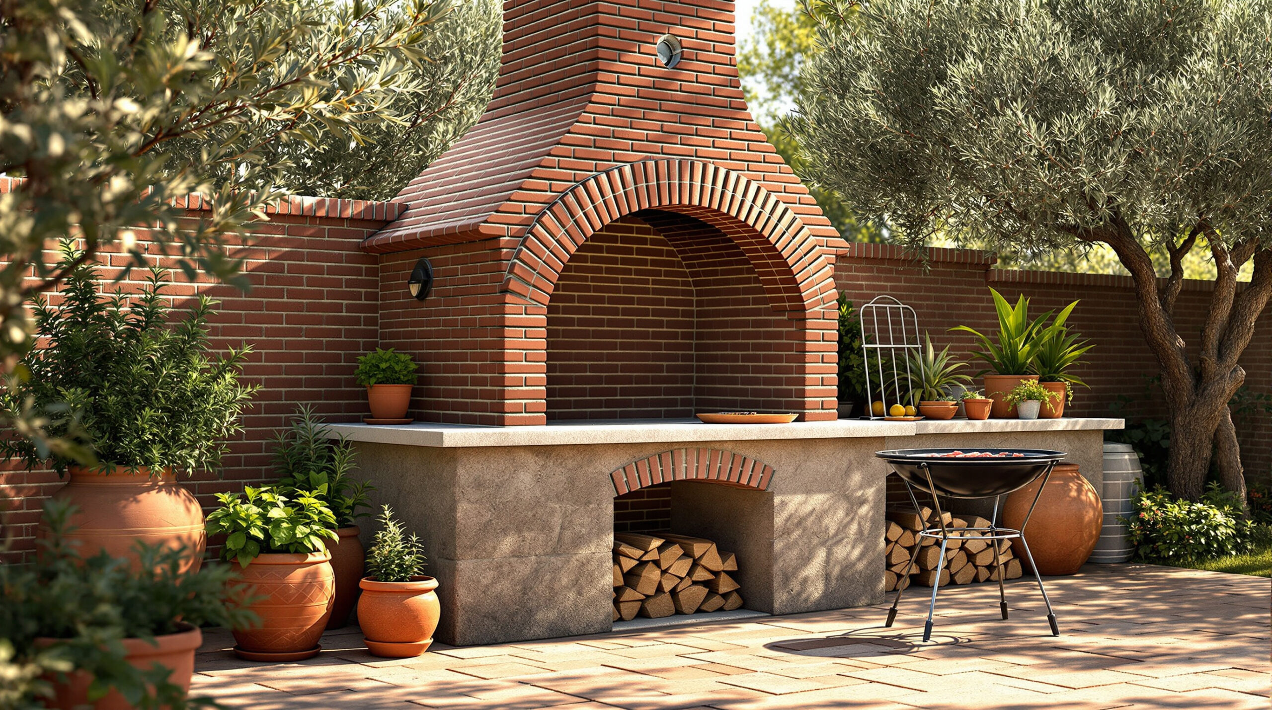 Barbecue in muratura: serve il permesso di costruire o è edilizia libera?