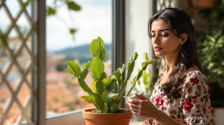 scopri perché il tuo cactus di natale non fiorisce e l&#039;errore comune nell&#039;annaffiatura da evitare per farlo sbocciare rigoglioso ogni anno.