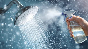 scopri perché l'aceto caldo è più efficace dell'aceto freddo per rimuovere il calcare dalla doccia e mantenere le superfici brillanti e pulite facilmente.