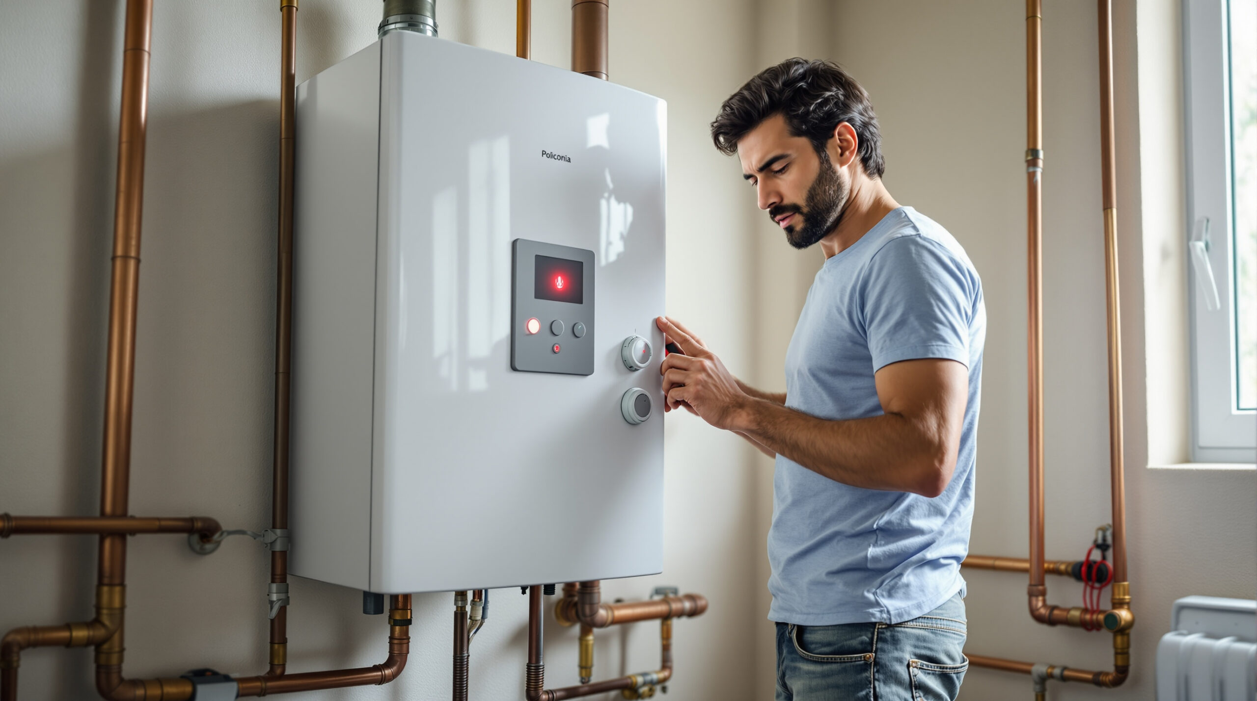 Caldaia che va in blocco spesso: il controllo fai-da-te prima di chiamare il tecnico