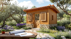 scopri quando è necessario il permesso per costruire una casetta da giardino piccola. informazioni utili per evitare problemi nelle diverse zone.