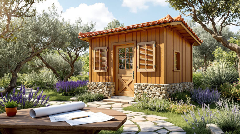 Casetta da giardino piccola: attenzione, in alcune zone serve comunque il permesso