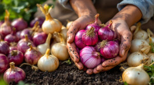 scopri l'importanza di piantare cipolle e scalogni prima dell'arrivo del grande freddo per garantirne la crescita sana e un raccolto abbondante.