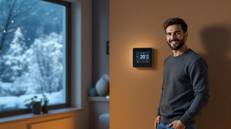 scopri come impostare la temperatura minima notturna con il cronotermostato per risparmiare energia ed evitare il freddo in casa durante la notte.