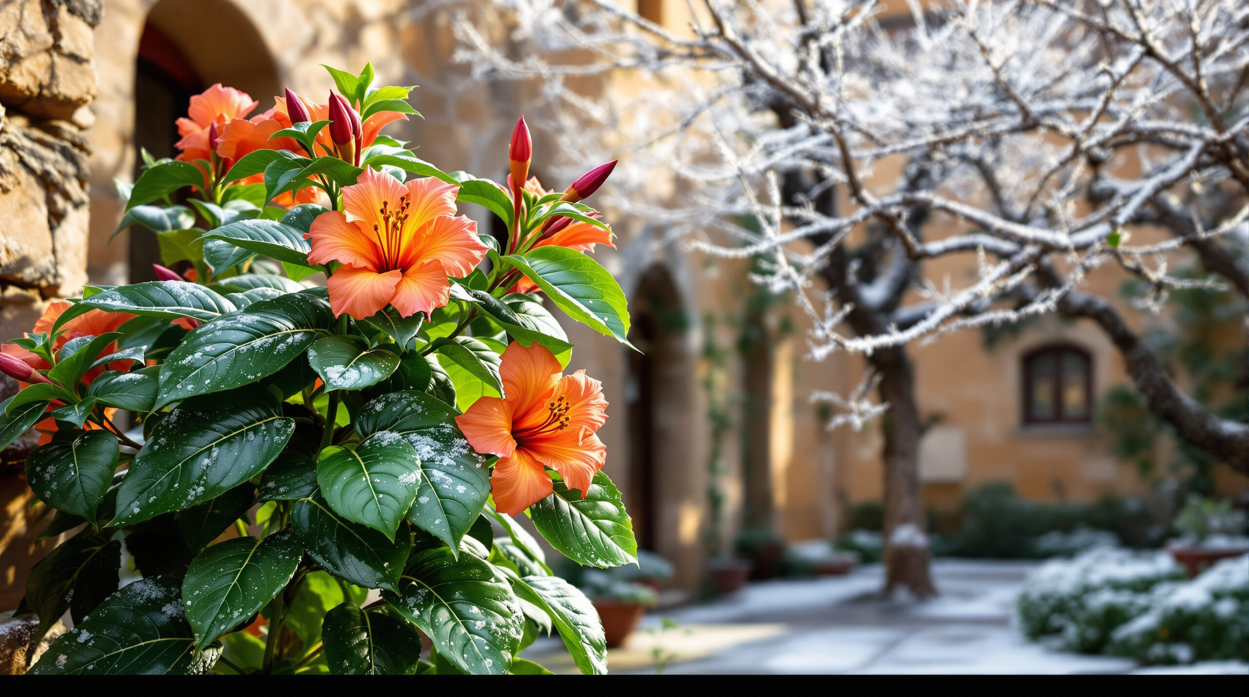 Dipladenia in inverno: potarla adesso è un errore gravissimo, ecco perché