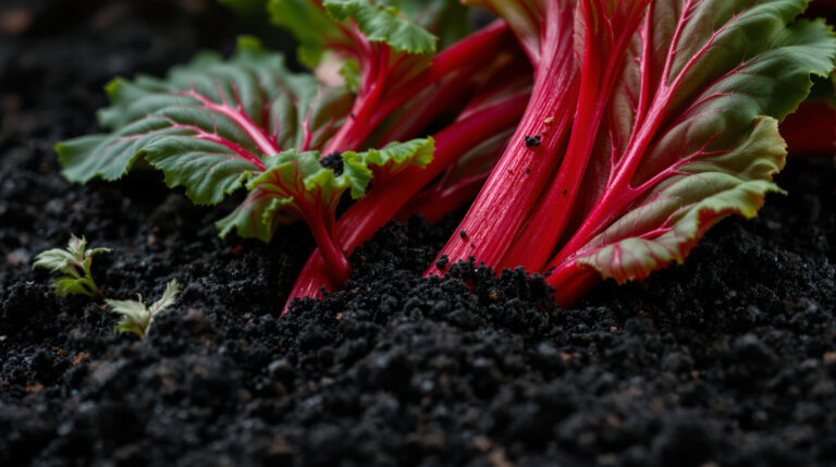 Foglie di rabarbaro nel compost: tossiche o benefiche (la risposta definitiva)