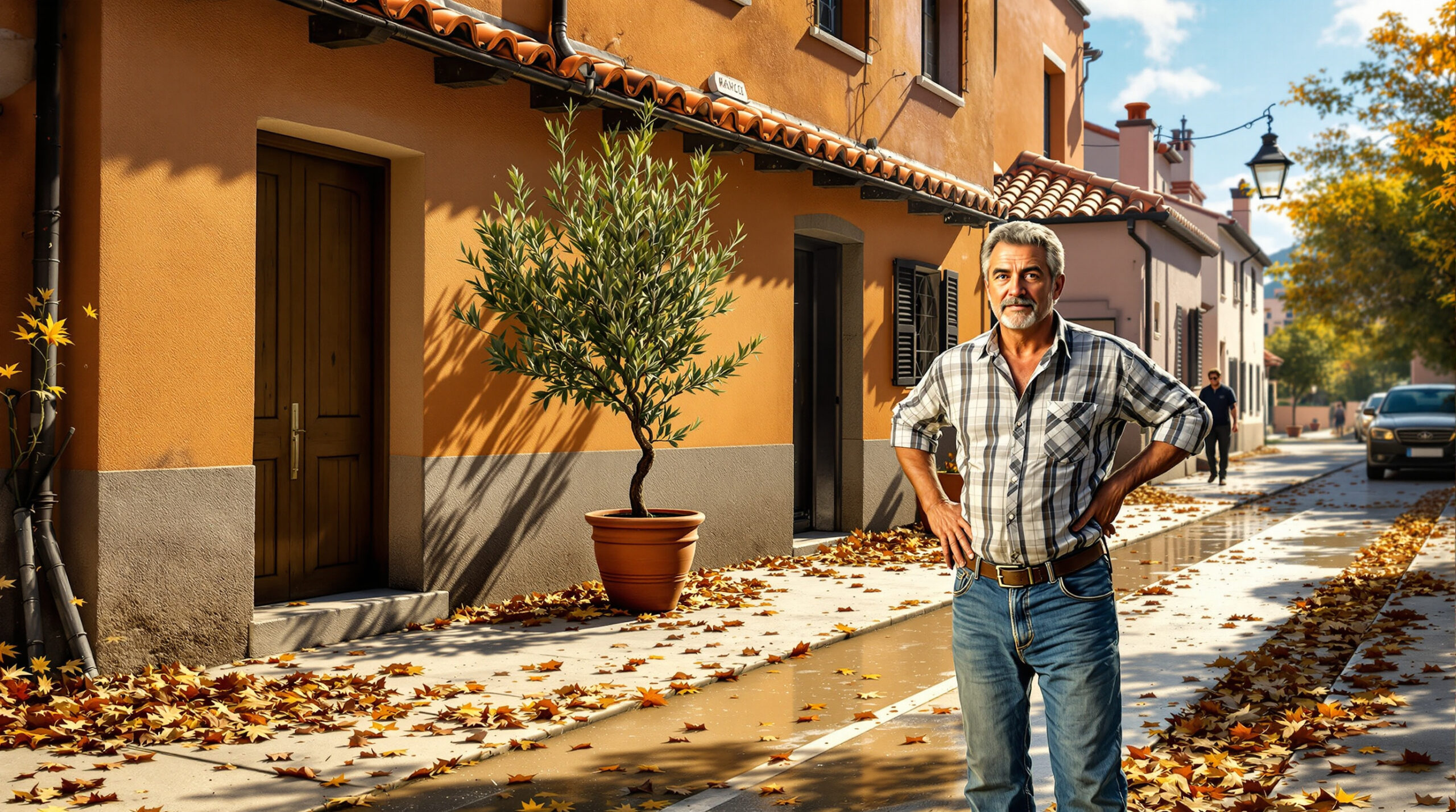 Foglie e sporco sul marciapiede davanti casa: tocca al Comune o a te pulire?