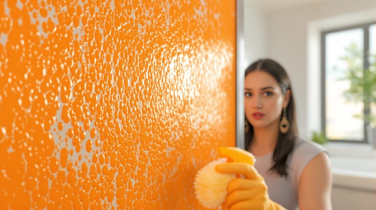 scopri perché le fughe della doccia diventano arancioni: non è sporco, ma un batterio. ecco i metodi efficaci per eliminarlo e mantenere il bagno pulito e igienico.