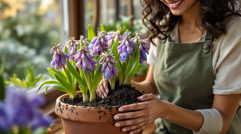 Giacinti sfioriti dopo Natale: non buttarli assolutamente, ecco come ripiantarli