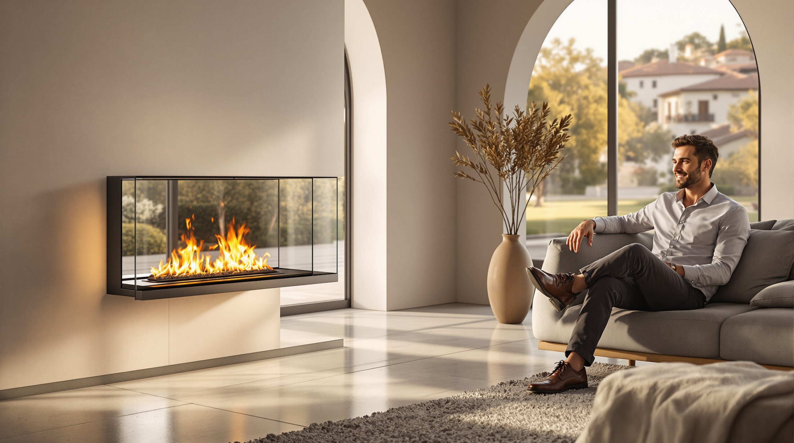 Il camino a bioetanolo scalda davvero o è solo un oggetto decorativo?