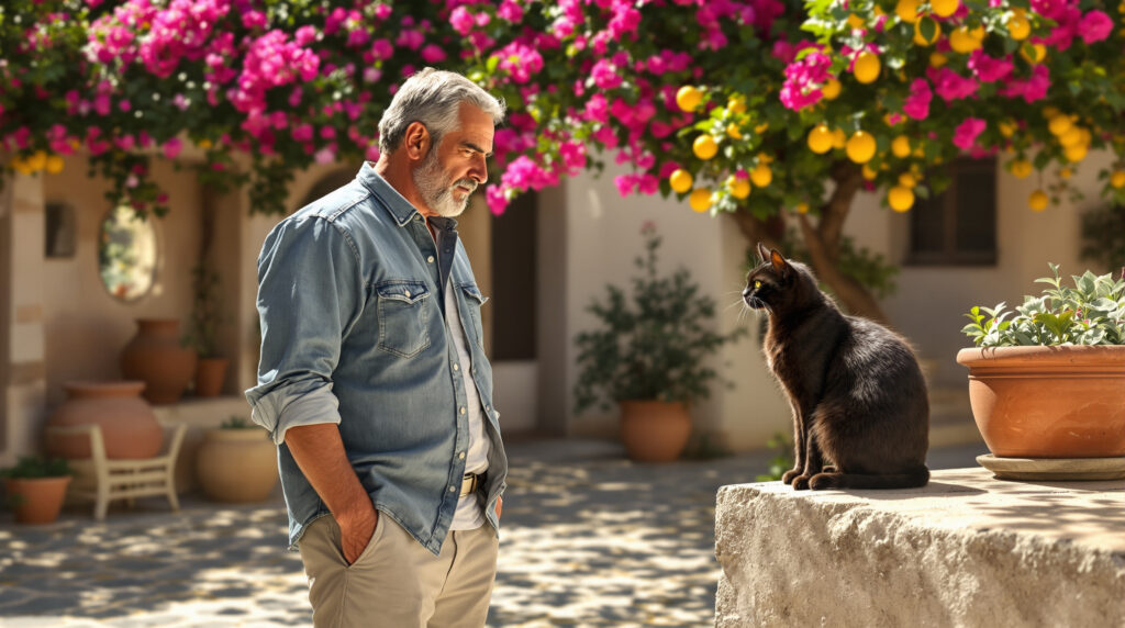 Il gatto del vicino entra sempre nel tuo giardino: hai il diritto di cacciarlo?