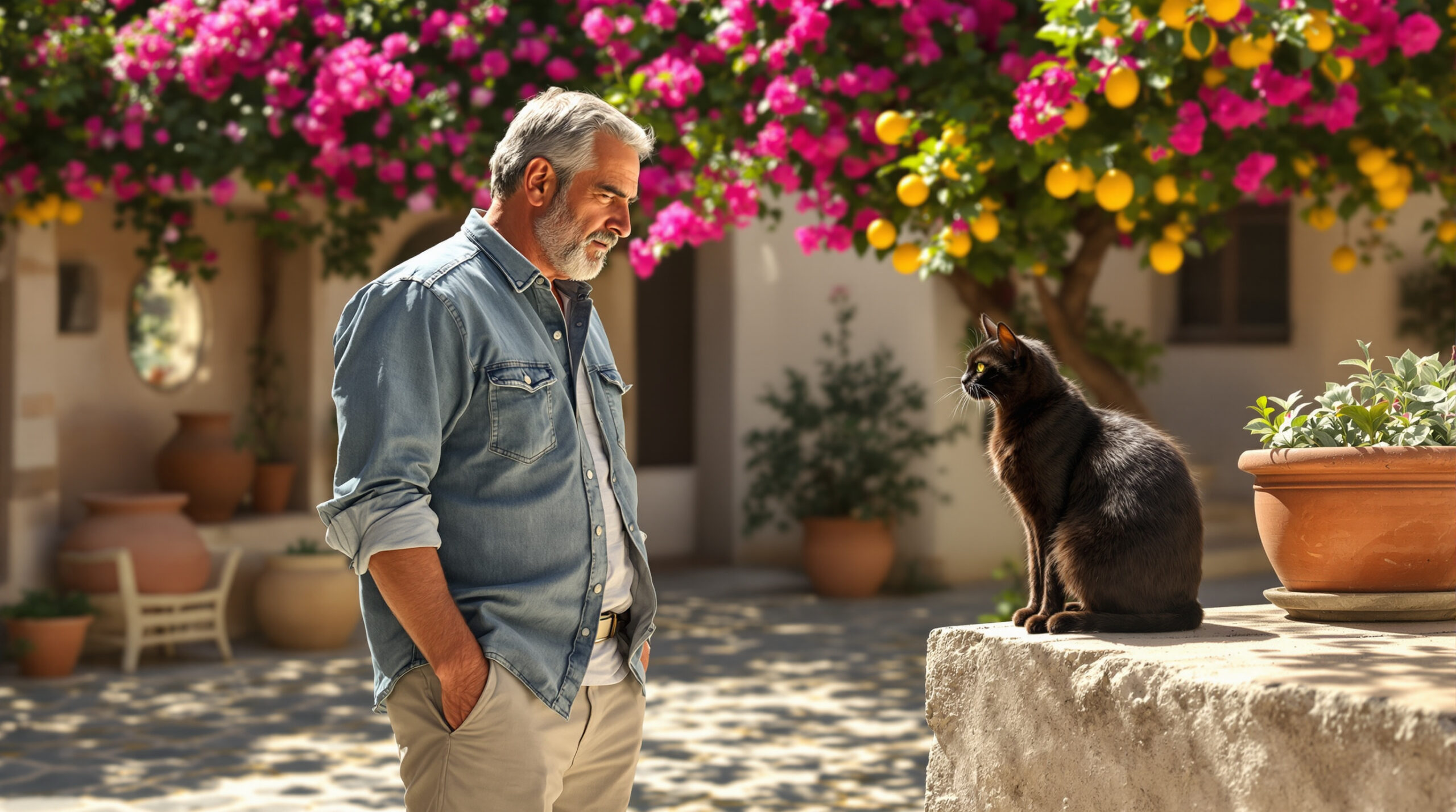 Il gatto del vicino entra sempre nel tuo giardino: hai il diritto di cacciarlo?