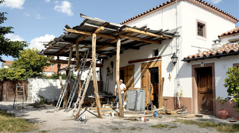 scopri quanto tempo hai per segnalare al comune la costruzione abusiva di una tettoia da parte del vicino e quali sono i passaggi da seguire per tutelare i tuoi diritti.