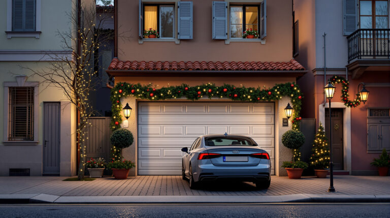 Il vicino parcheggia davanti al tuo garage la sera della Vigilia: quali sono i tuoi diritti