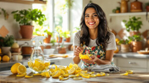 limoni: non gettare le scorze dopo le feste, scopri come utilizzarle per pulire efficacemente la casa con metodi naturali e sostenibili.