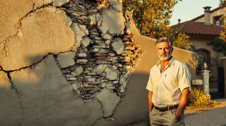 Muro di confine che crolla: la regola della divisione delle spese vale sempre?