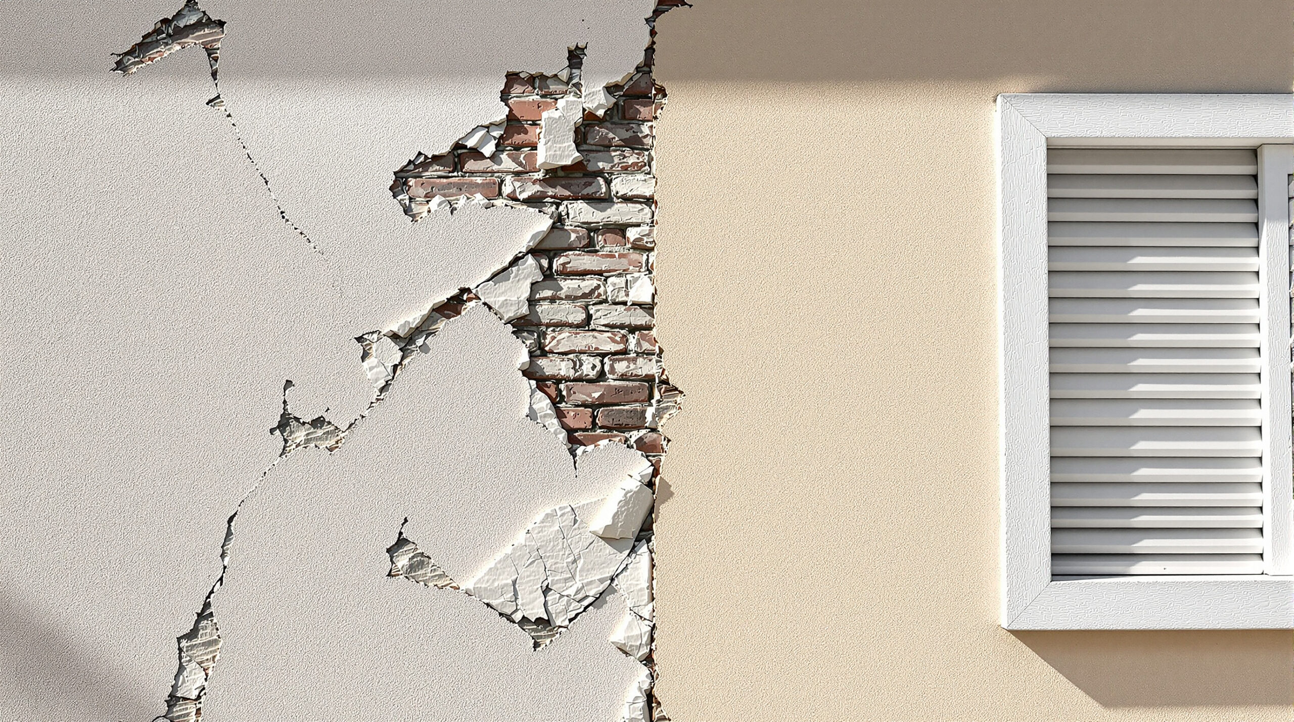 Muro in comune: chi paga se l’intonaco cade solo dalla tua parte?