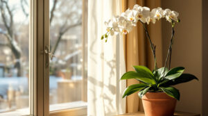 scopri il punto preciso della casa dove spostare le orchidee che non fioriscono a dicembre per favorire la loro fioritura e mantenerle rigogliose tutto l'anno.