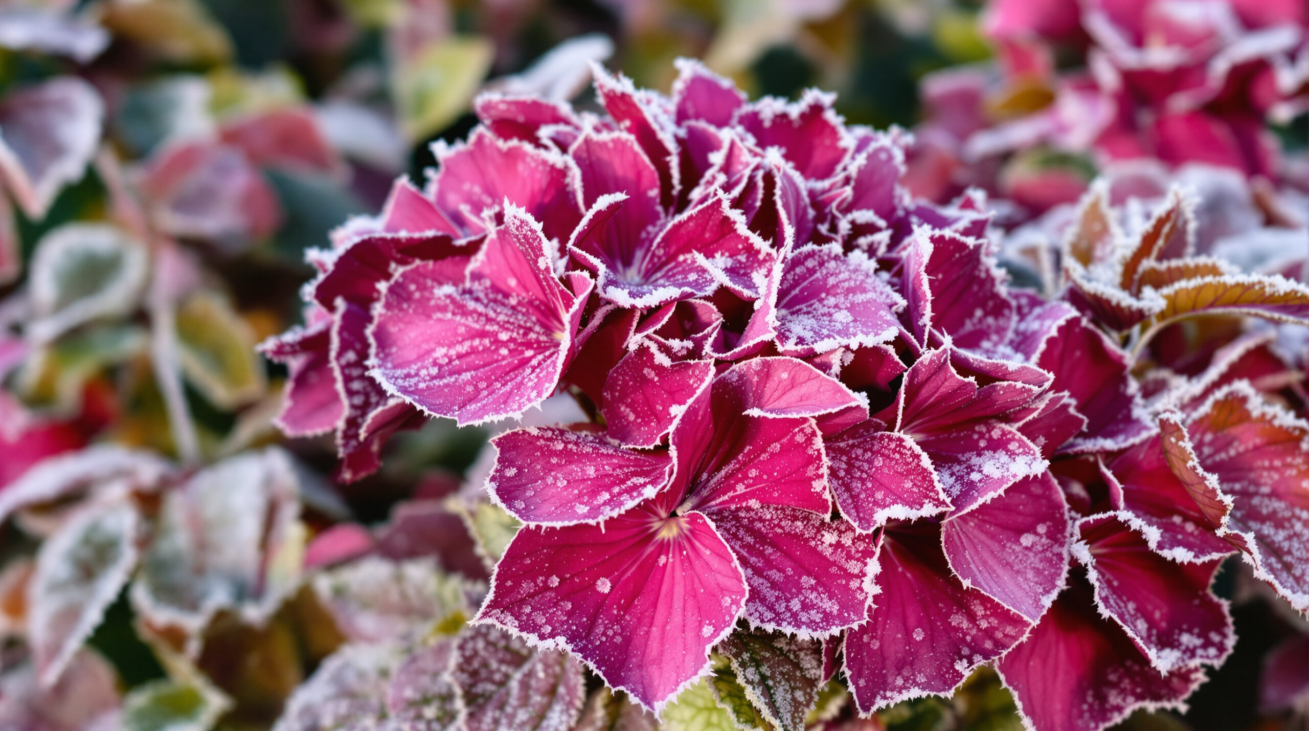 Ortensie secche: bisogna tagliare i fiori adesso o lasciarli tutto l’inverno?