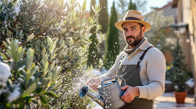 Perché devi annaffiare le piante sempreverdi anche in inverno (soprattutto se c’è vento)
