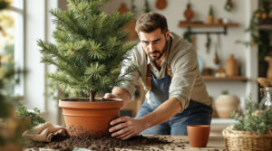 scopri il segreto per far sopravvivere il tuo albero di natale in vaso dopo le feste. evita questi errori comuni e fai crescere un albero sano e rigoglioso tutto l'anno!