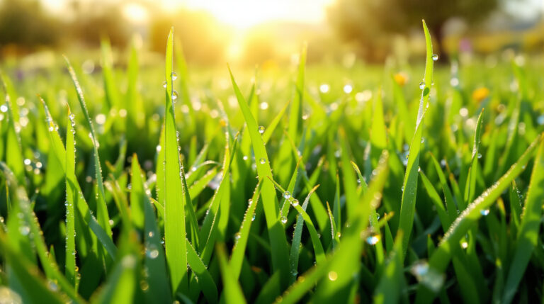 scopri perché camminare sul prato gelato al mattino può lasciare segni neri in primavera e come proteggere il tuo giardino durante l&#039;inverno.