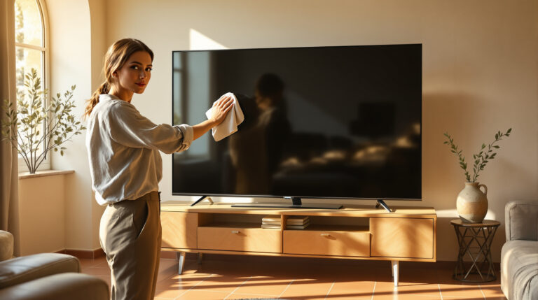 scopri come pulire correttamente lo schermo della tv evitando gli spray per vetri che possono danneggiarlo irreparabilmente. segui i nostri consigli per una pulizia sicura ed efficace.