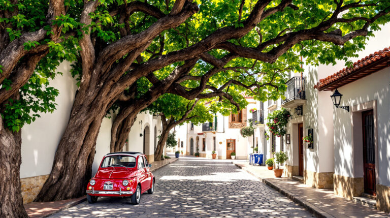 Rami che sporgono sulla strada pubblica: la multa è molto più salata di quanto pensi