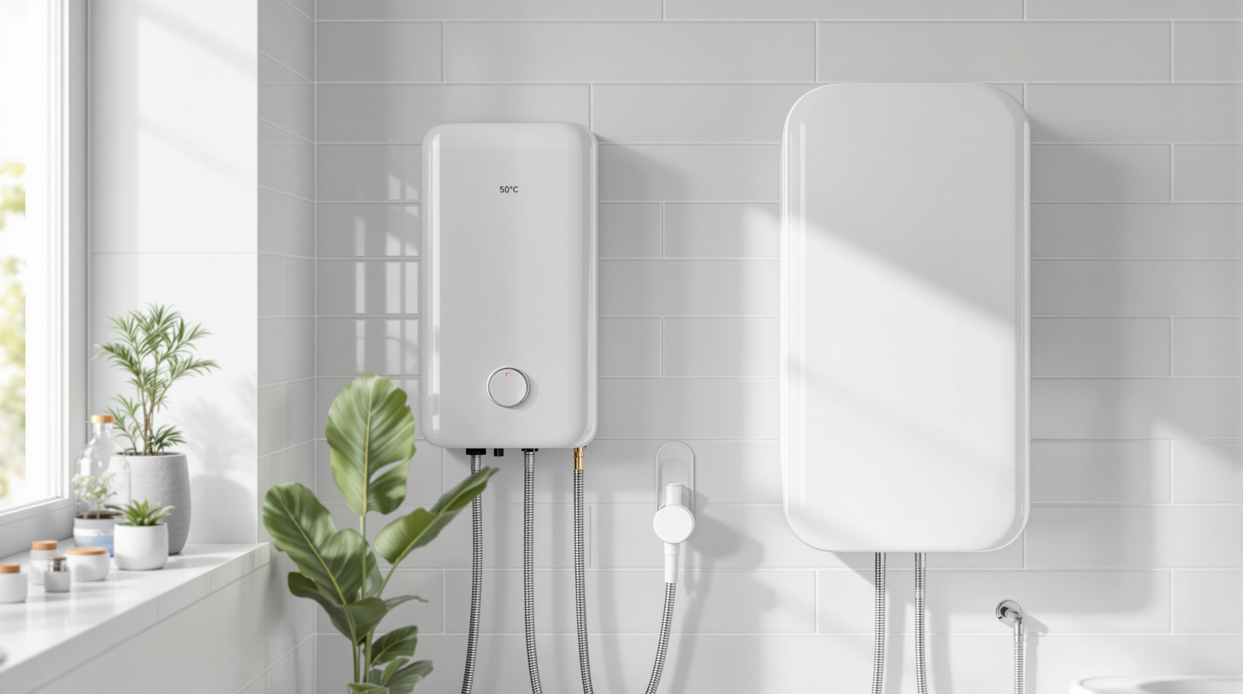 Scaldabagno elettrico: abbassare la temperatura a 50°C è rischioso per la salute