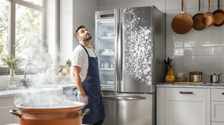 scopri se il metodo della pentola d&#039;acqua bollente per scongelare il freezer è sicuro ed efficace, con consigli pratici per evitare danni e mantenere il tuo apparecchio in ottime condizioni.