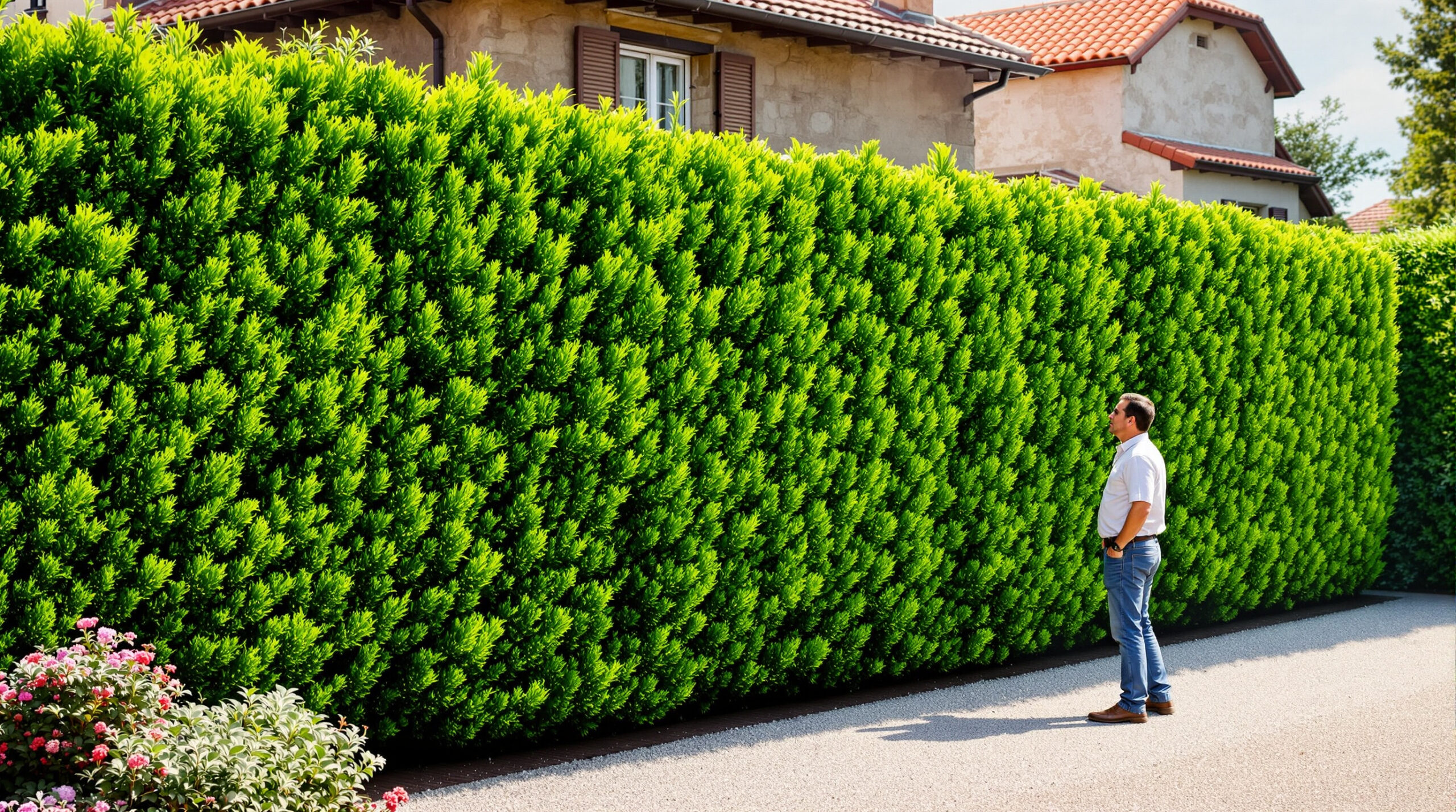 Siepe di confine: puoi obbligare il vicino a dividere le spese di potatura?