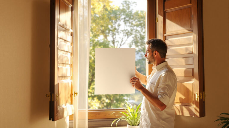 scopri come individuare le perdite d&#039;aria dalle finestre con il semplice test del foglio di carta. guida pratica per migliorare l&#039;isolamento e risparmiare energia.