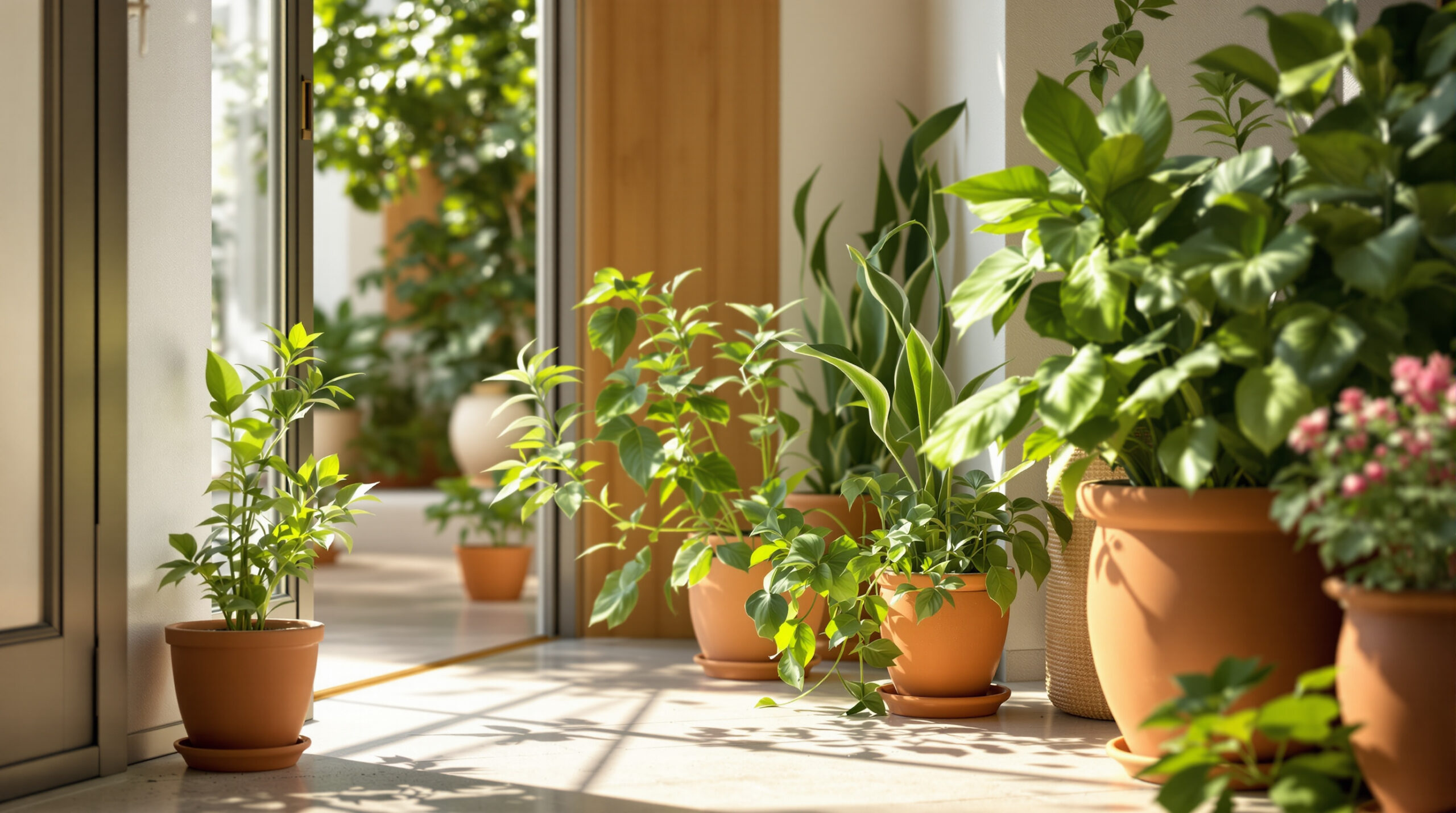 Spostare le piante in casa: l’acclimatazione graduale che evita lo shock termico