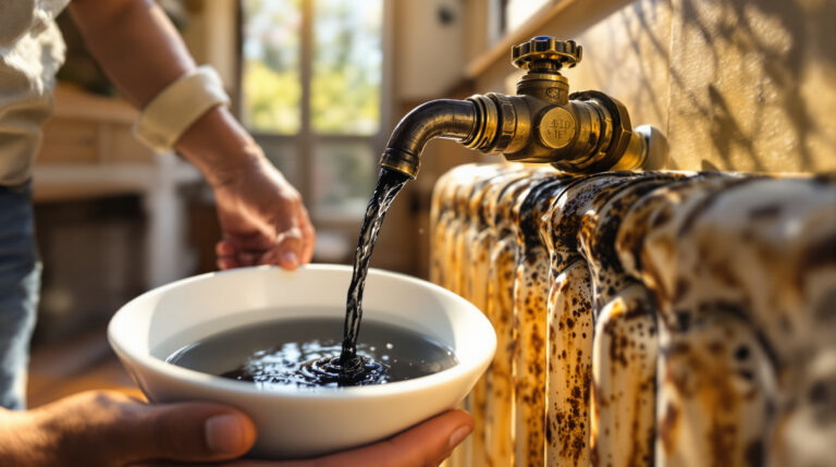 Spurgare i termosifoni: se l’acqua esce nera, ecco cosa significa per il tuo impianto