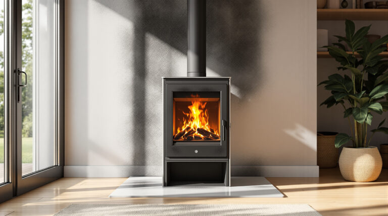 Stufa a legna: perché il vetro diventa nero troppo in fretta e come evitarlo