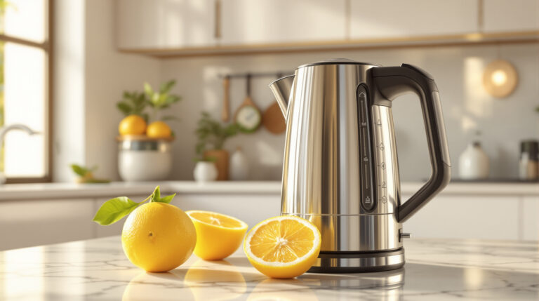 scopri come togliere il calcare dal bollitore facilmente senza usare l&#039;aceto. usa questo agrume efficace e naturale per una pulizia rapida e sicura.