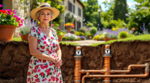 scopri se è legale che le tubature del tuo vicino passino sotto il tuo giardino senza il tuo consenso e quali sono i tuoi diritti secondo la legge italiana.